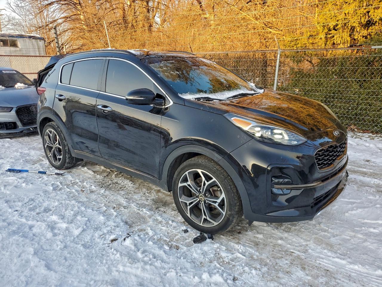 2021 KIA SPORTAGE SX TURBO photo 7