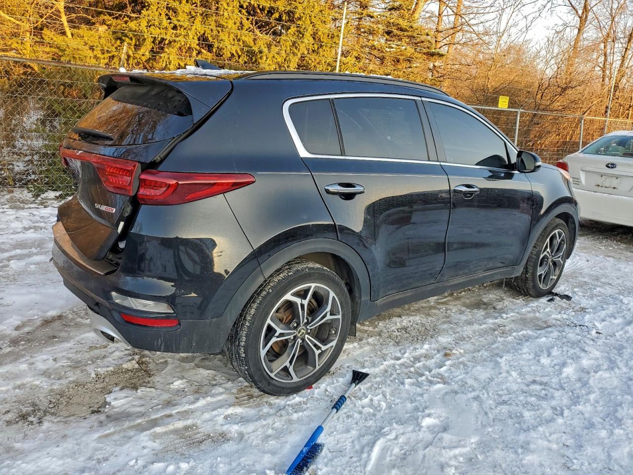 2021 KIA SPORTAGE SX TURBO photo 5