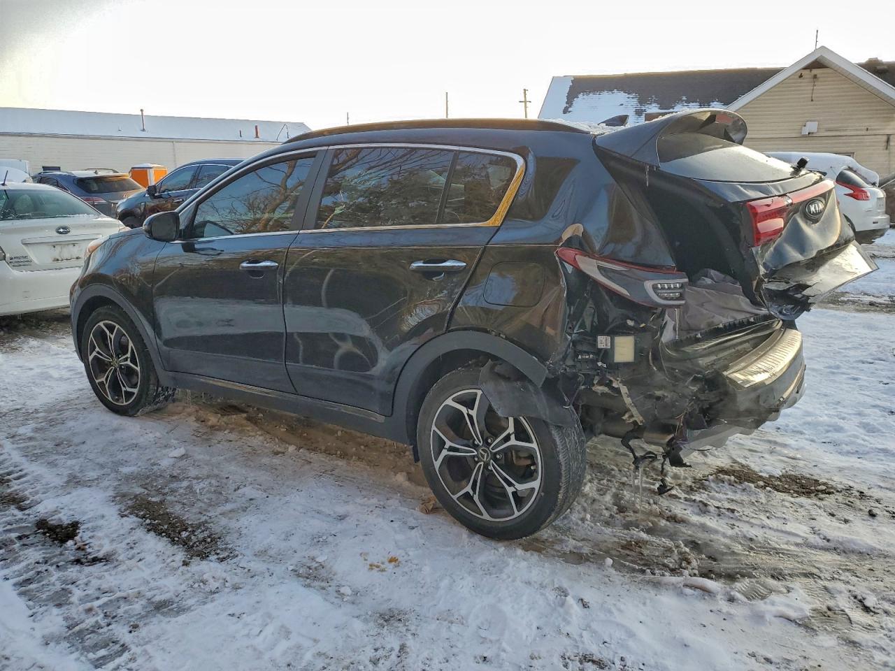 2021 KIA SPORTAGE SX TURBO photo 3