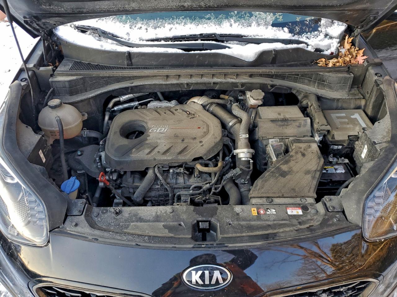 2021 KIA SPORTAGE SX TURBO photo 23