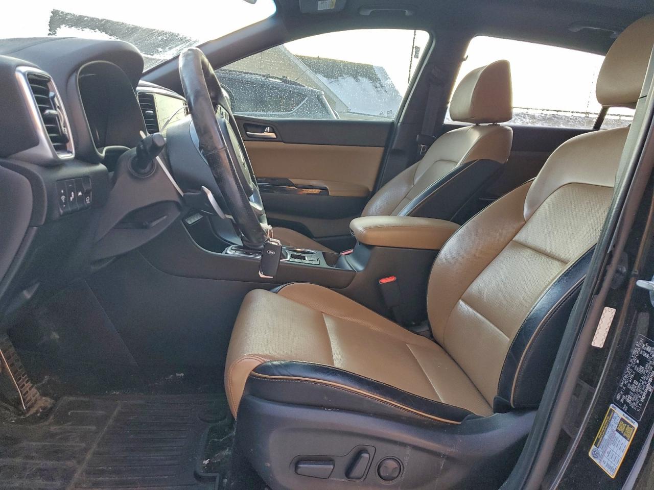2021 KIA SPORTAGE SX TURBO photo 13