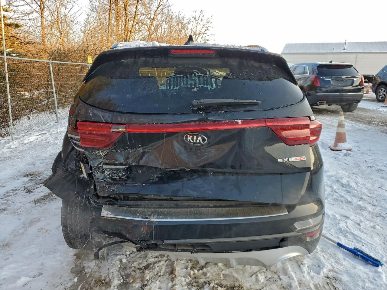 2021 KIA SPORTAGE SX TURBO photo 11