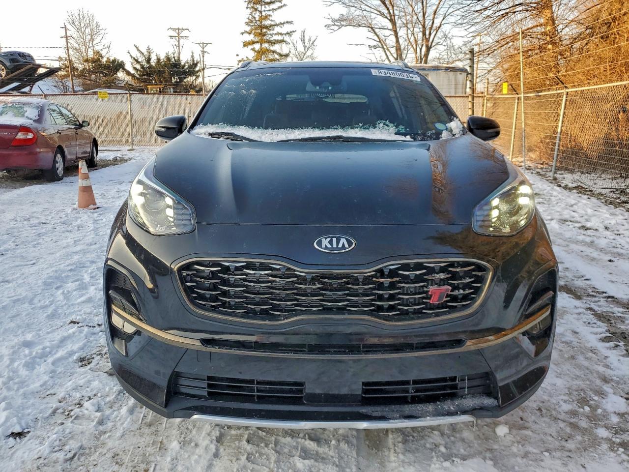 2021 KIA SPORTAGE SX TURBO photo 9