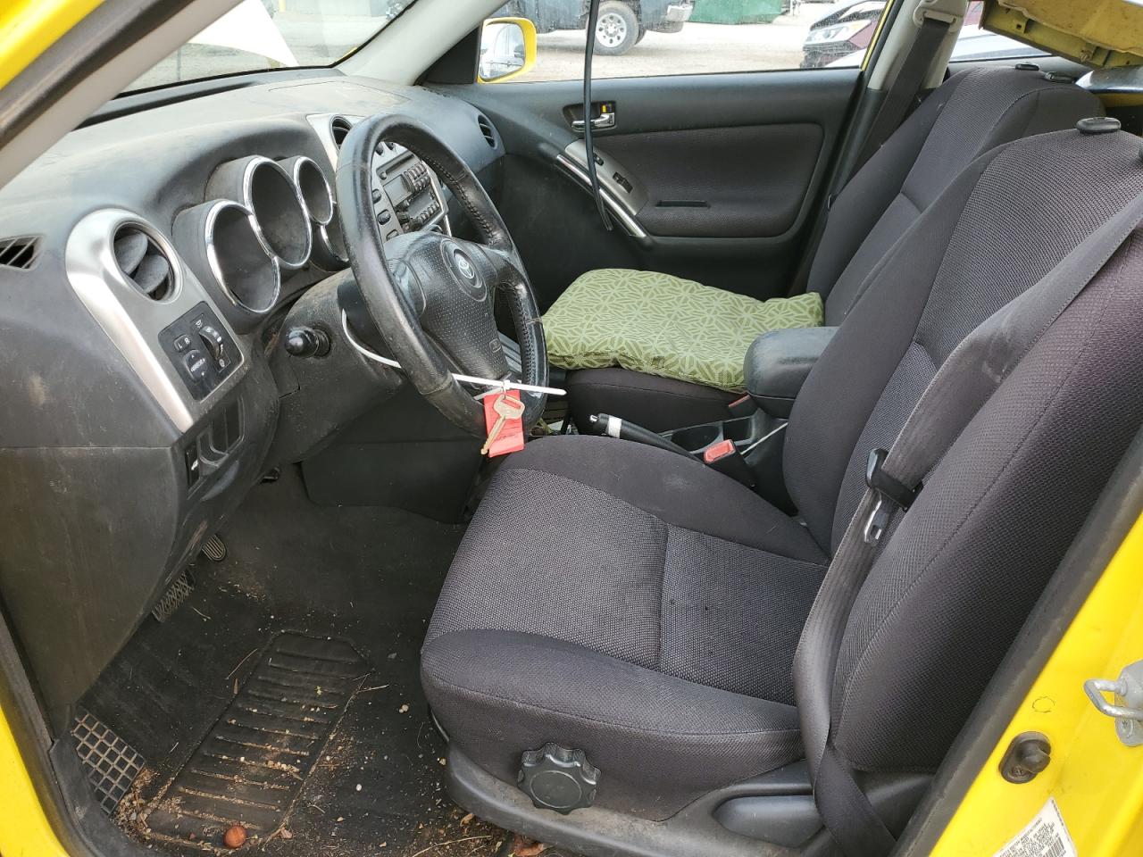 2004 TOYOTA COROLLA MATRIX XR photo 7