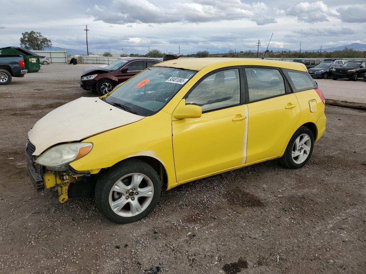 2004 TOYOTA COROLLA MATRIX