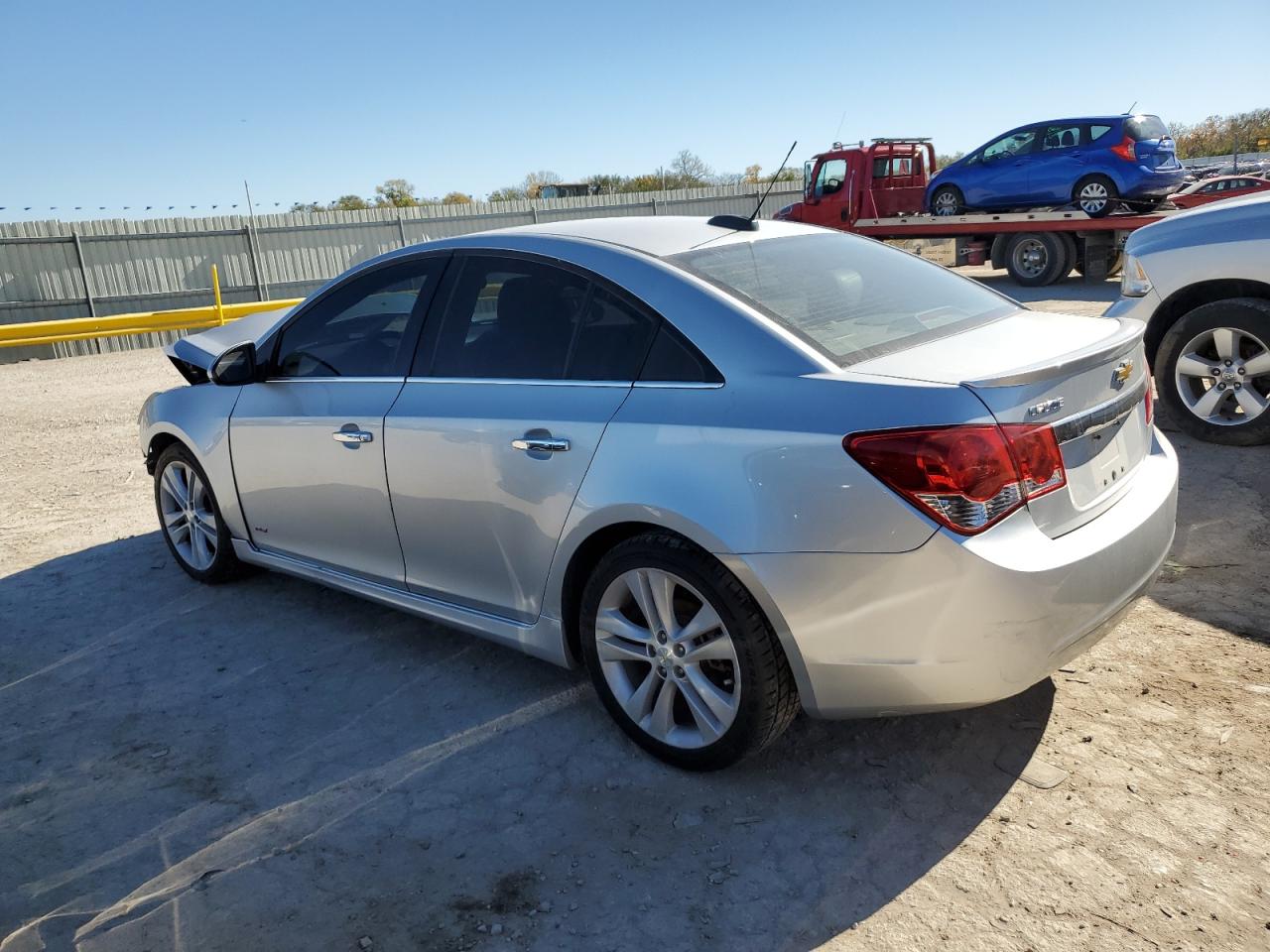 2015 CHEVROLET CRUZE LTZ photo 3