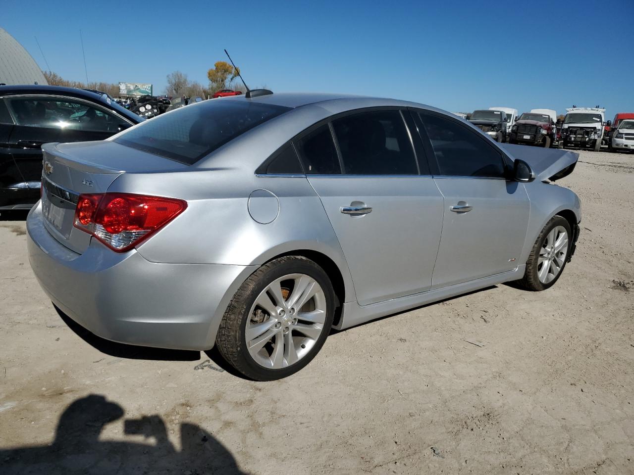 2015 CHEVROLET CRUZE LTZ photo 5