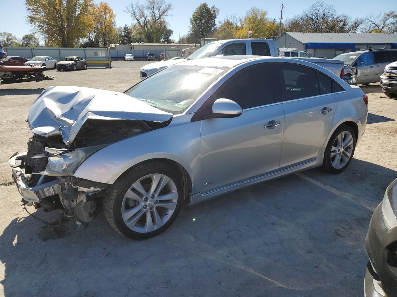 2015 CHEVROLET CRUZE