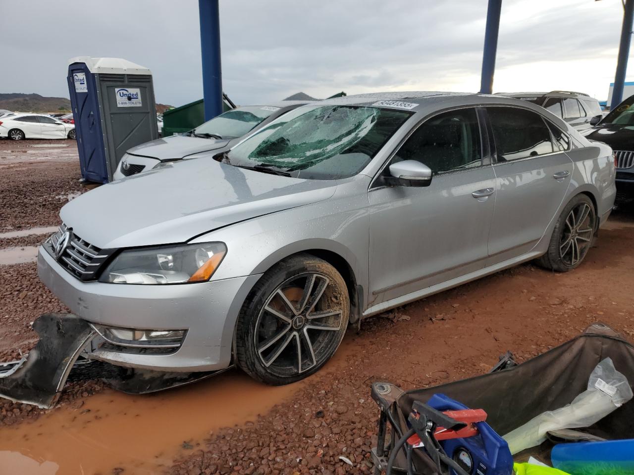 2014 VOLKSWAGEN PASSAT