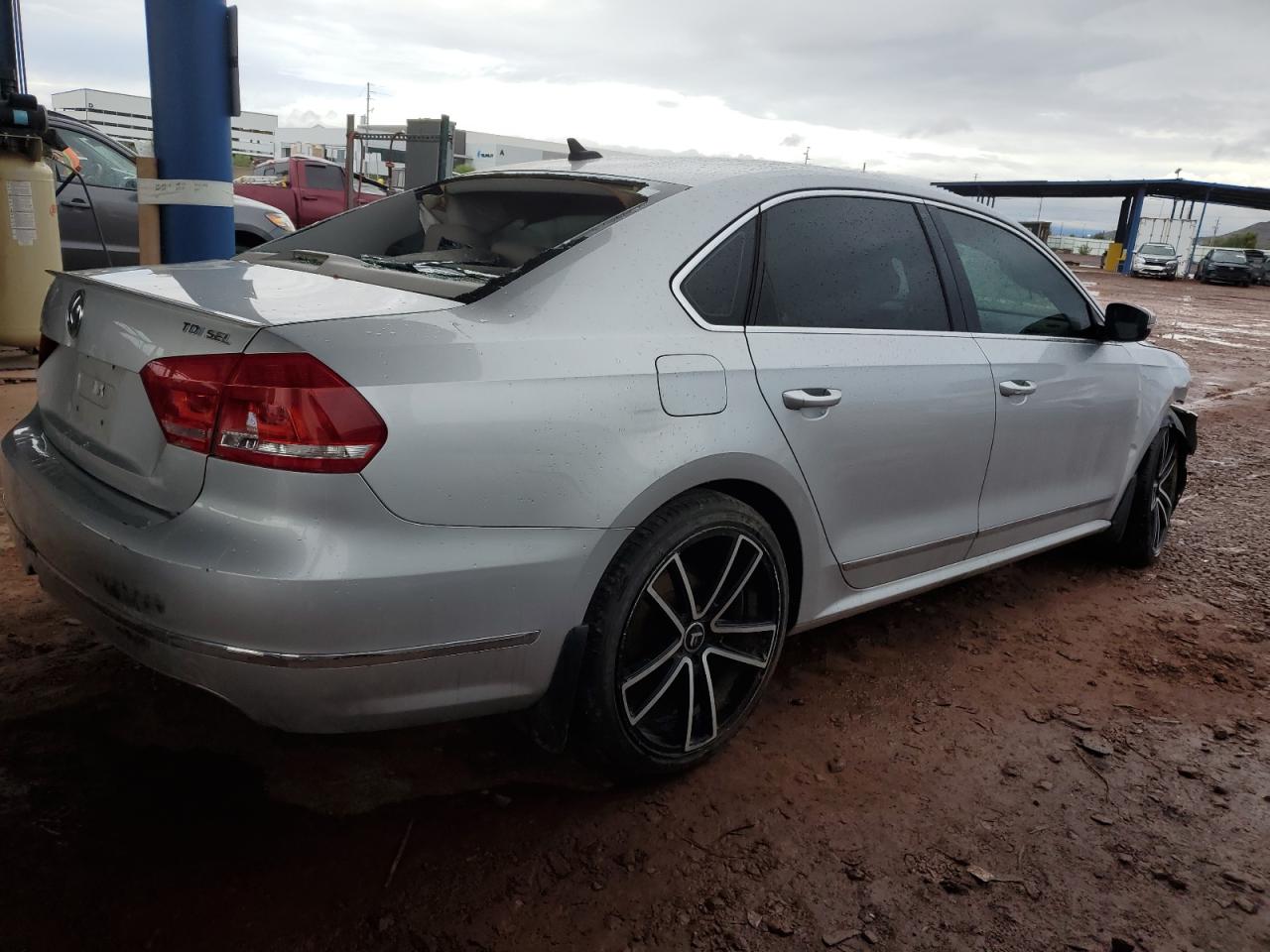 2014 VOLKSWAGEN PASSAT SEL photo 7