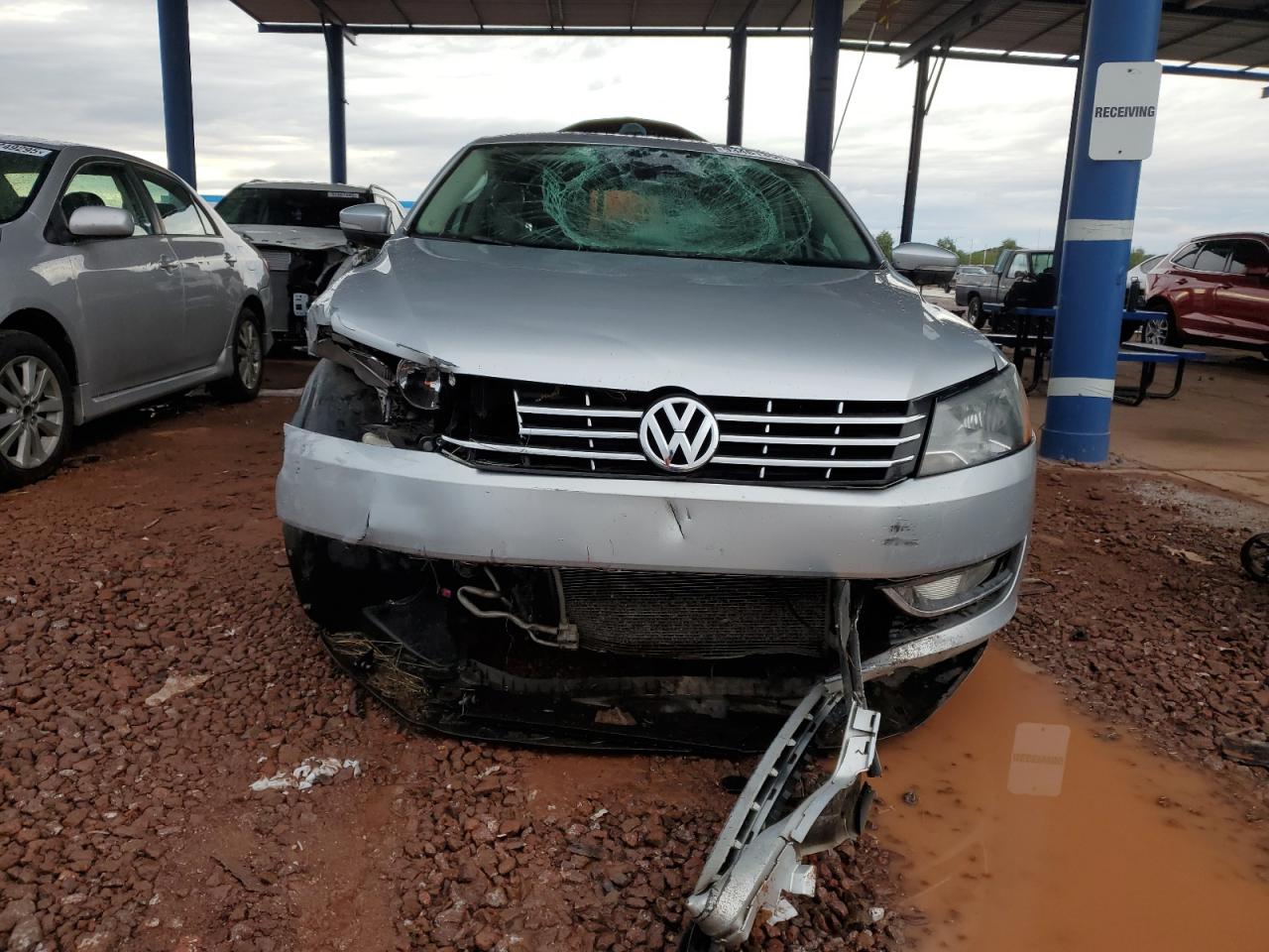 2014 VOLKSWAGEN PASSAT SEL photo 13