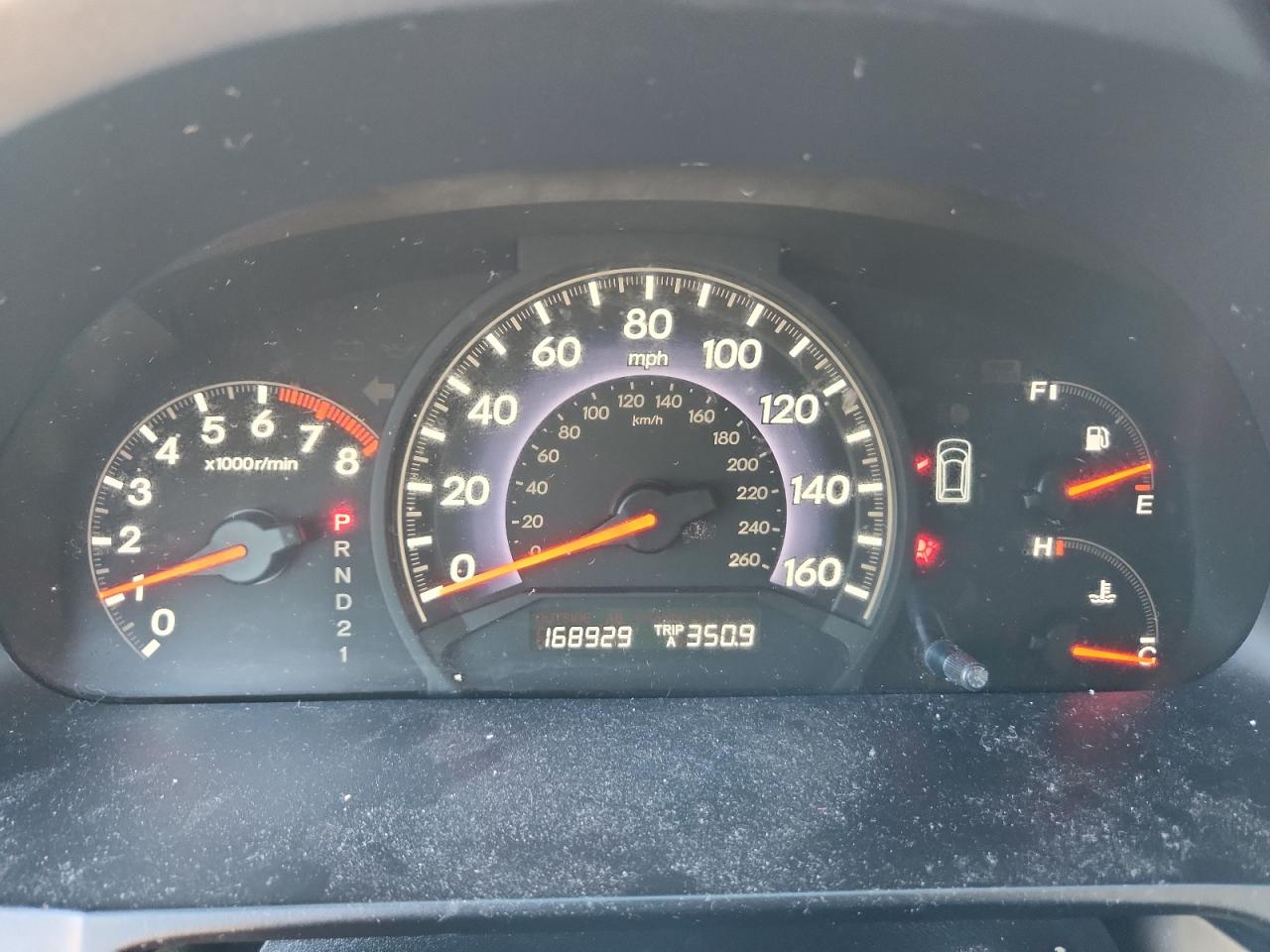 2005 HONDA ODYSSEY EX photo 9