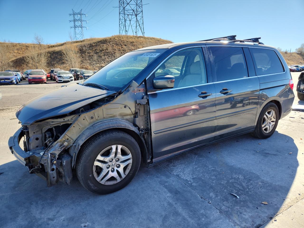 2005 HONDA ODYSSEY
