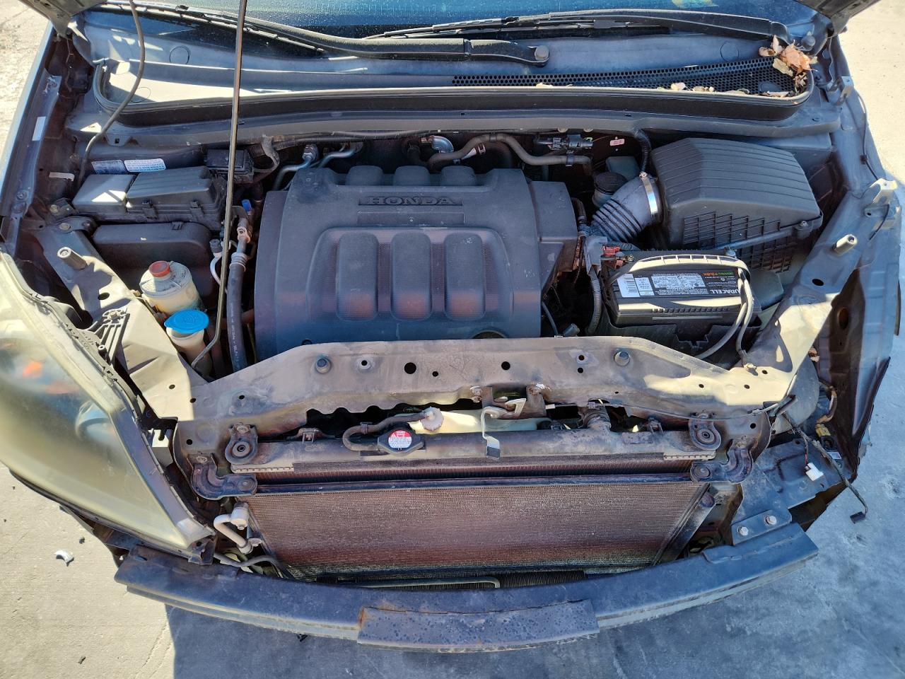 2005 HONDA ODYSSEY EX photo 12
