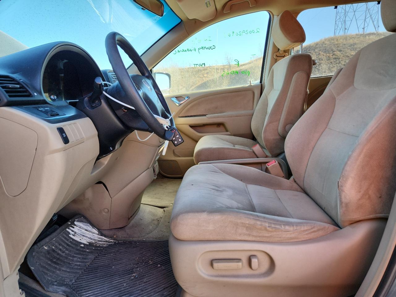2005 HONDA ODYSSEY EX photo 7