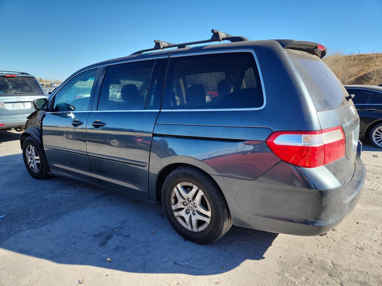 2005 HONDA ODYSSEY EX photo 2