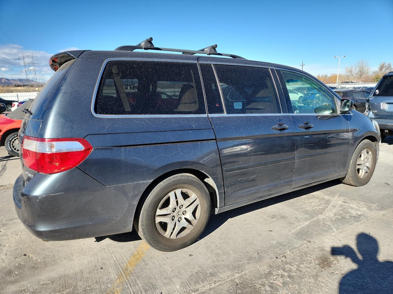 2005 HONDA ODYSSEY EX photo 3