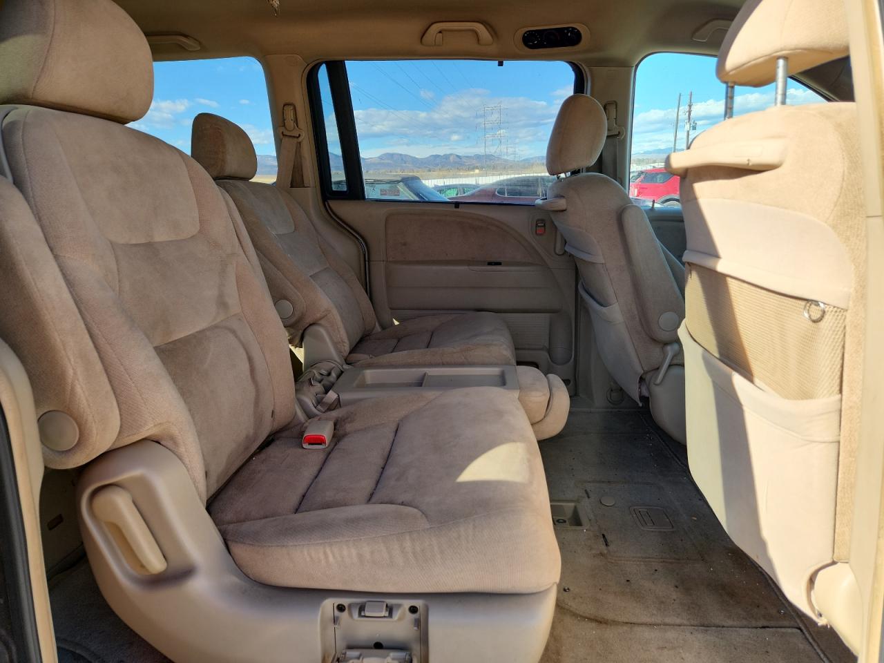 2005 HONDA ODYSSEY EX photo 11