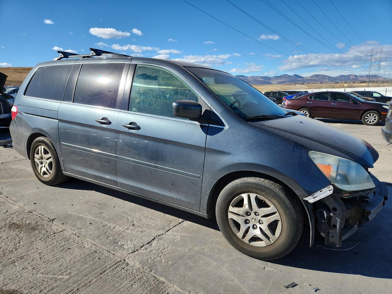 2005 HONDA ODYSSEY EX photo 4