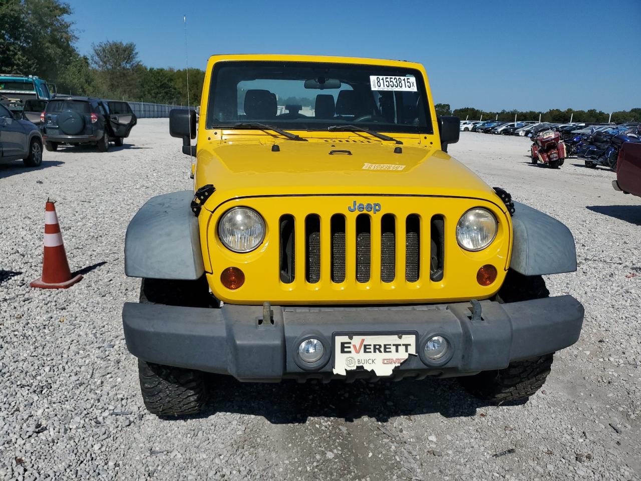 2011 JEEP WRANGLER SPORT photo 13