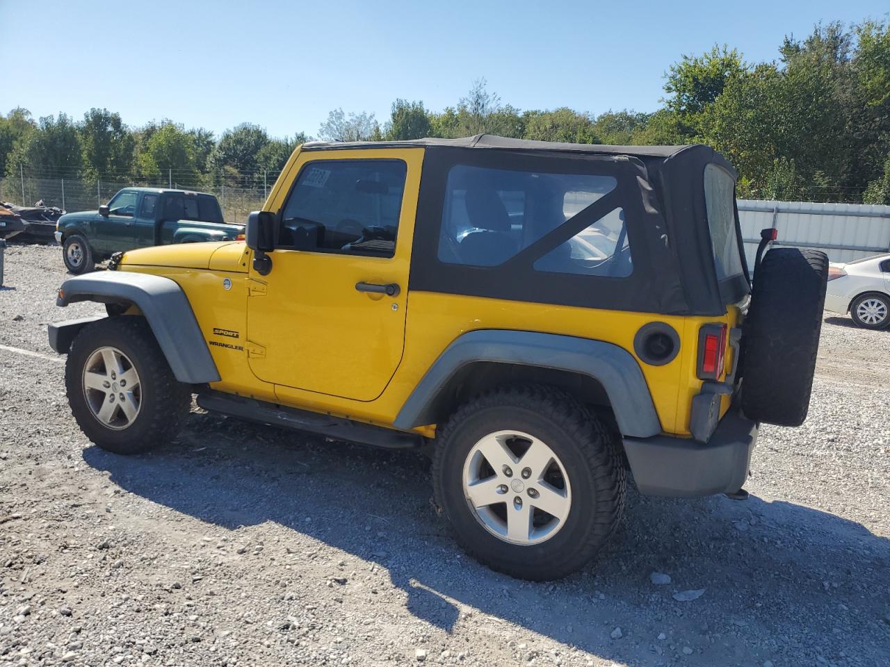 2011 JEEP WRANGLER SPORT photo 4