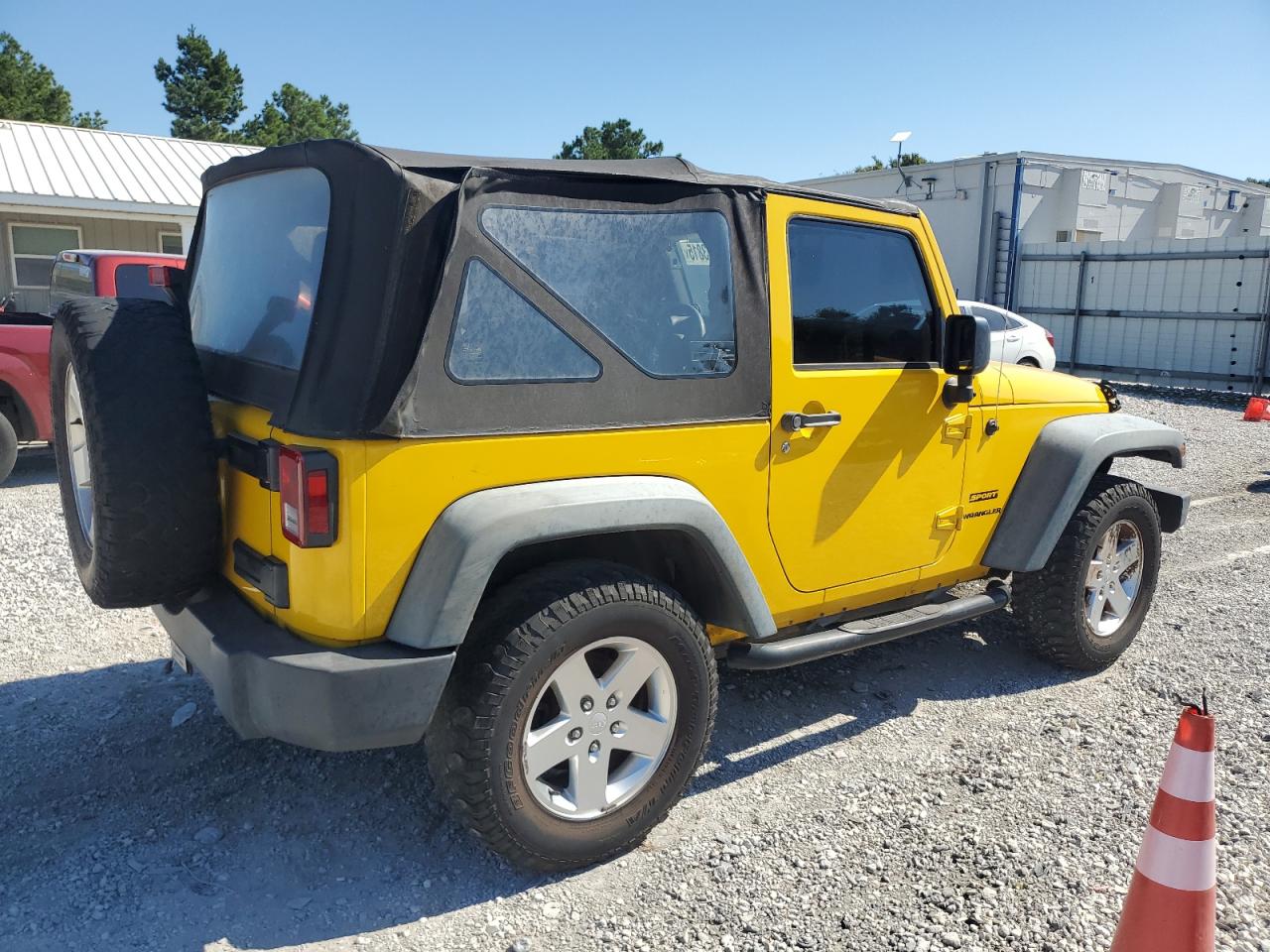 2011 JEEP WRANGLER SPORT photo 7