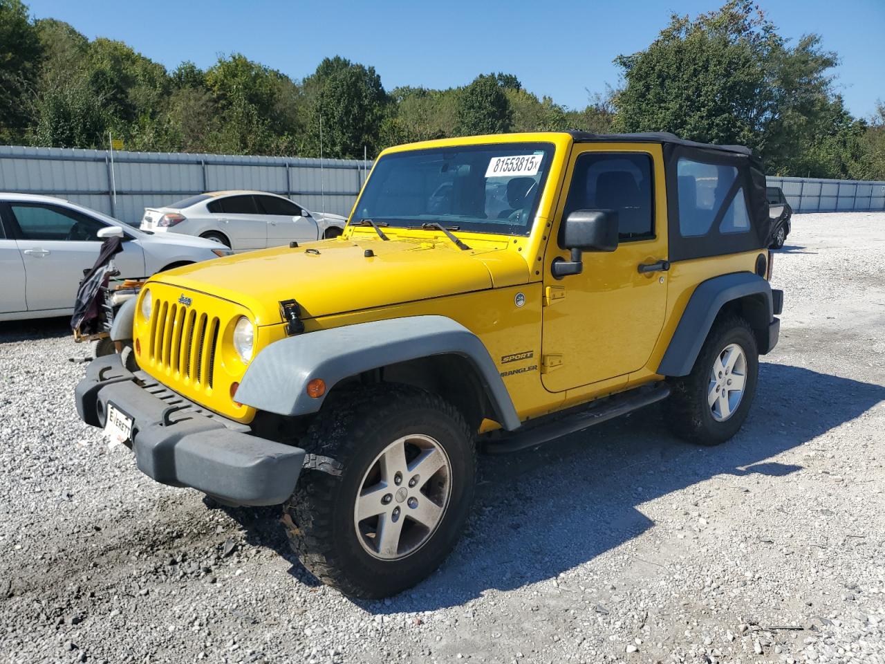 2011 JEEP WRANGLER