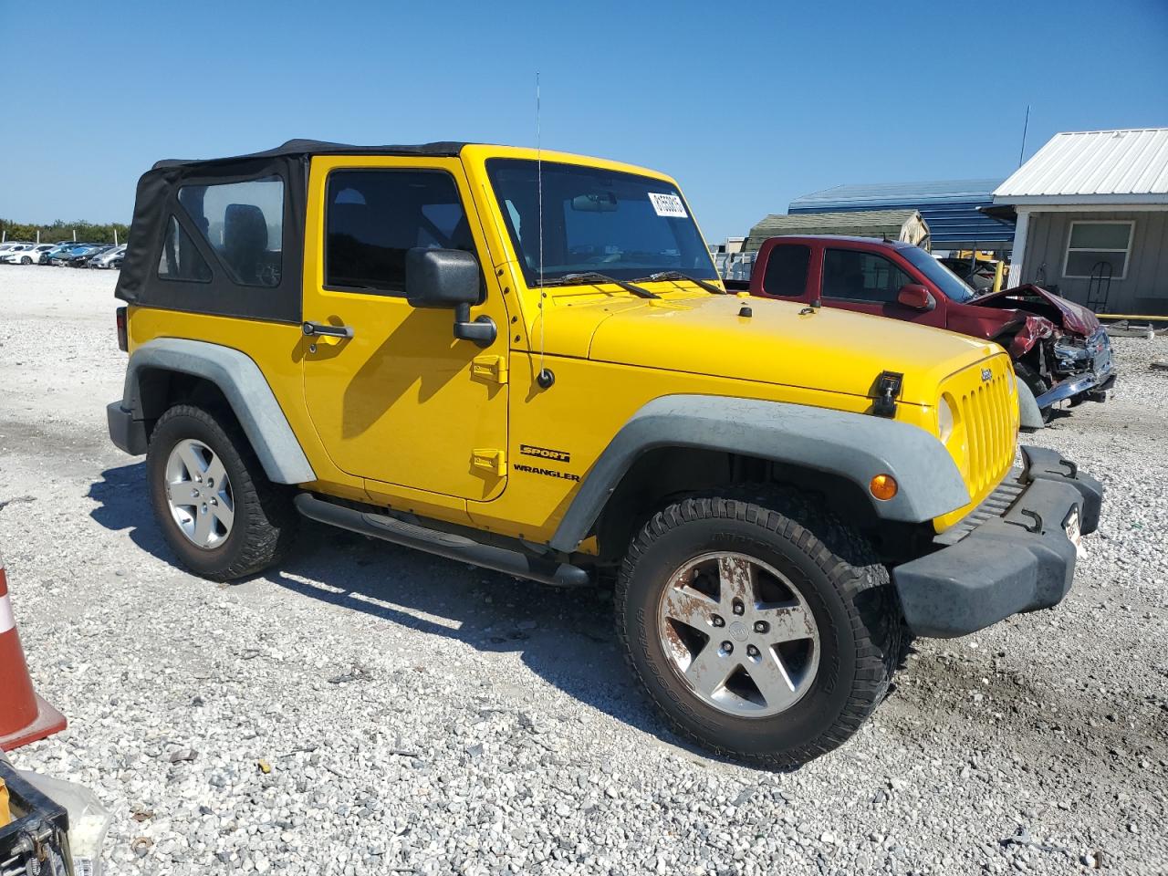2011 JEEP WRANGLER SPORT photo 10