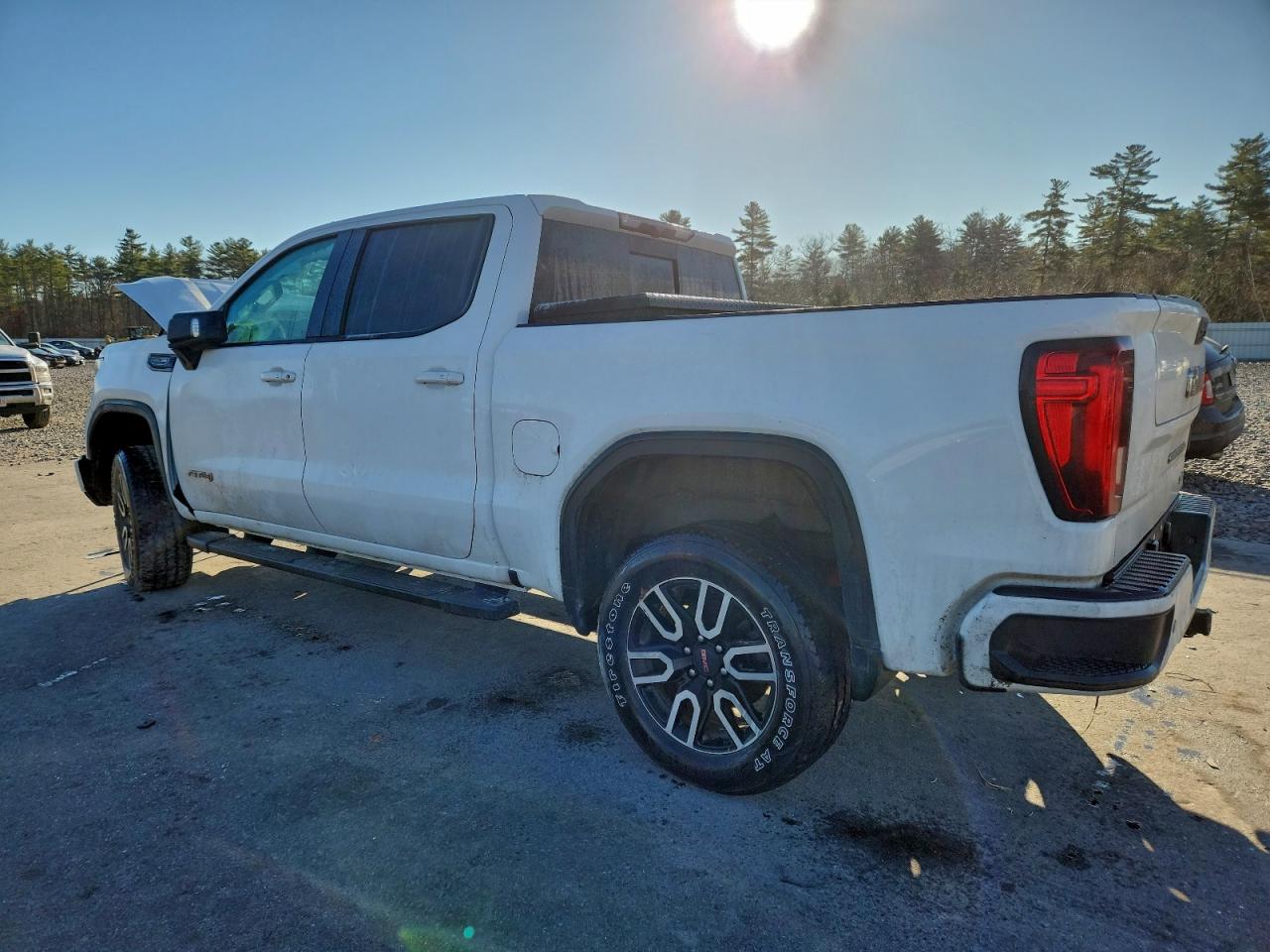 2020 GMC SIERRA K1500 AT4 photo 4