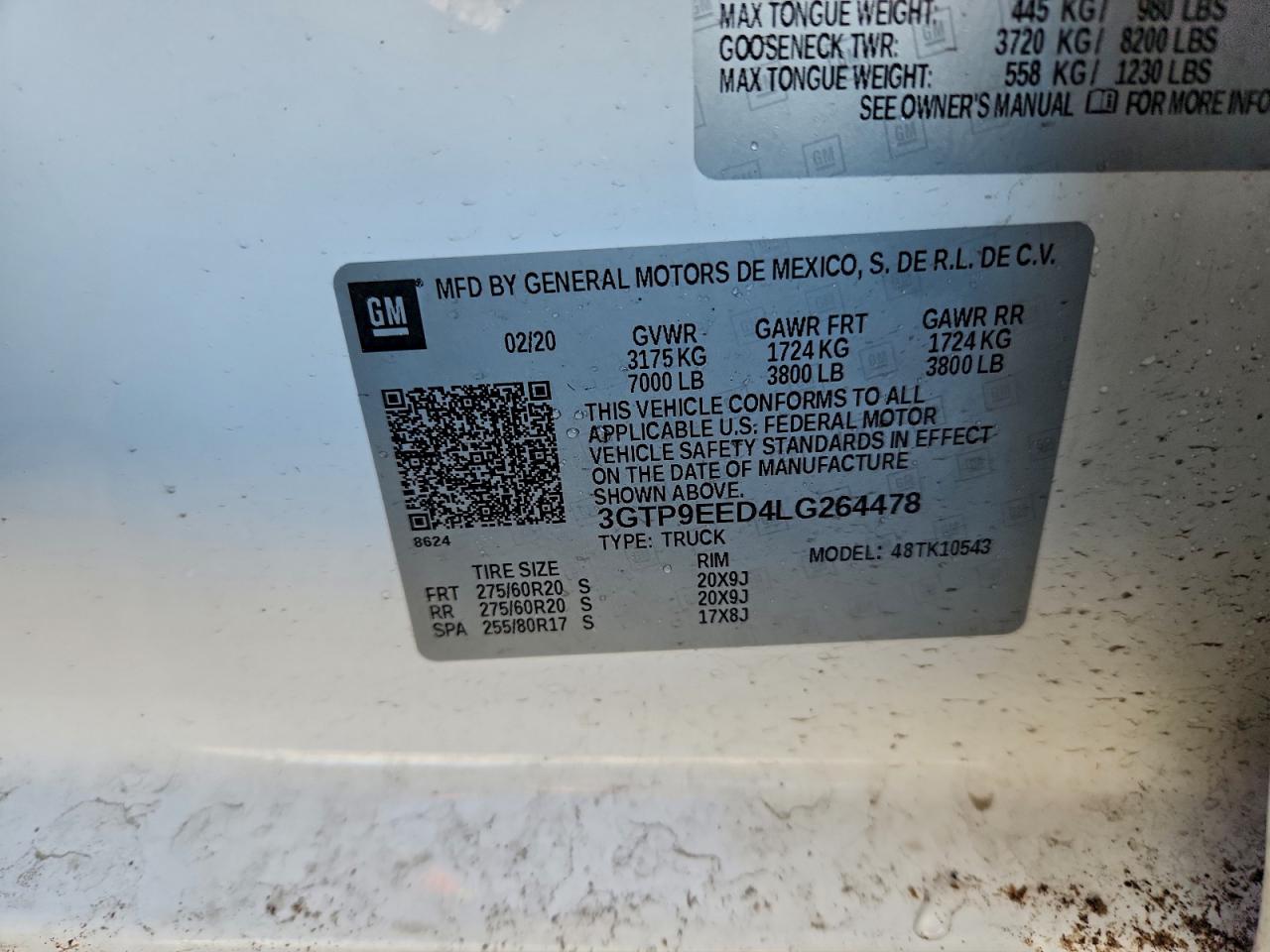 2020 GMC SIERRA K1500 AT4 photo 34
