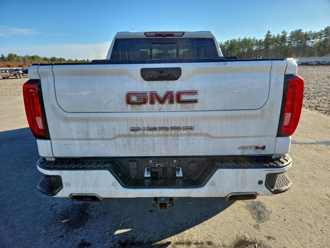 2020 GMC SIERRA K1500 AT4 photo 16