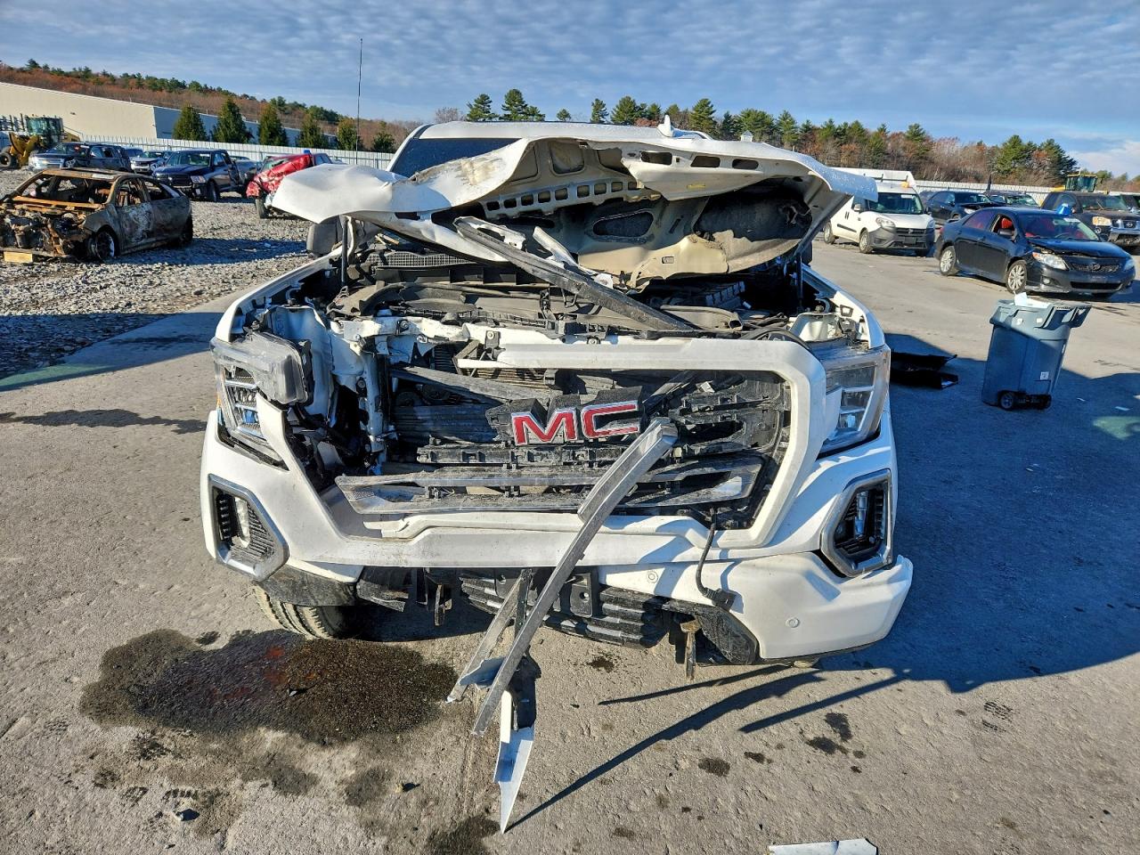 2020 GMC SIERRA K1500 AT4 photo 13