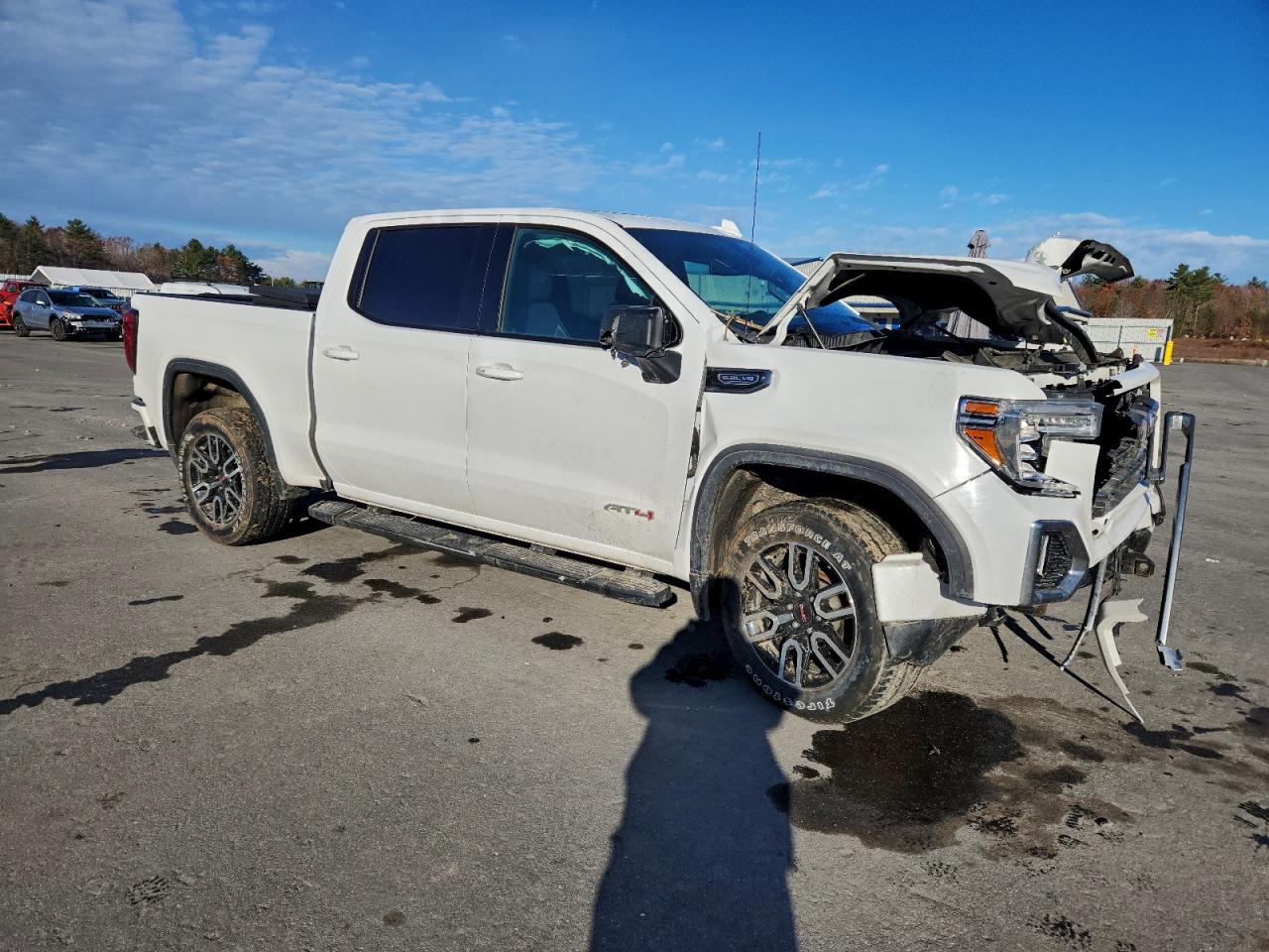 2020 GMC SIERRA K1500 AT4 photo 10