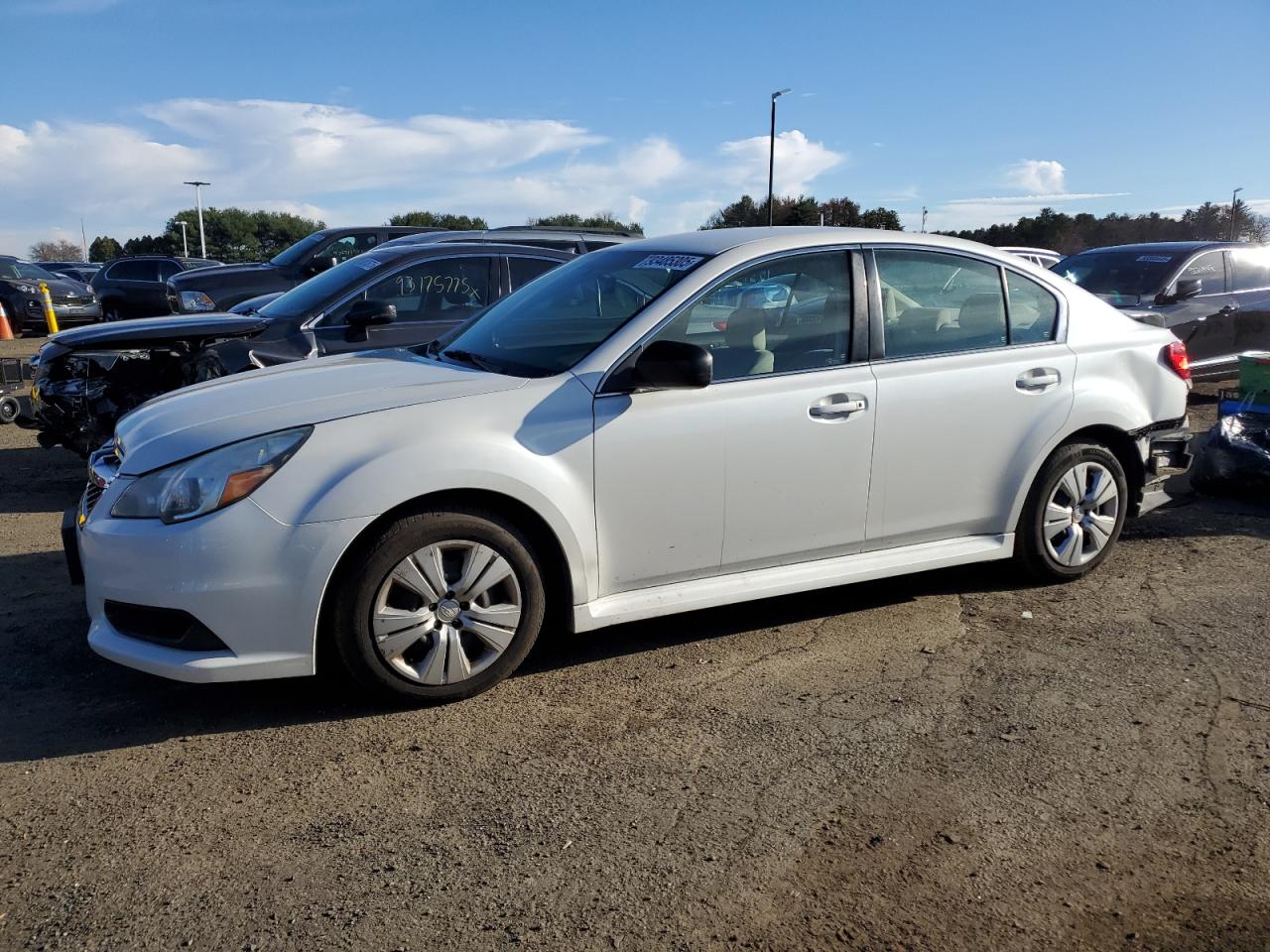 2013 SUBARU LEGACY