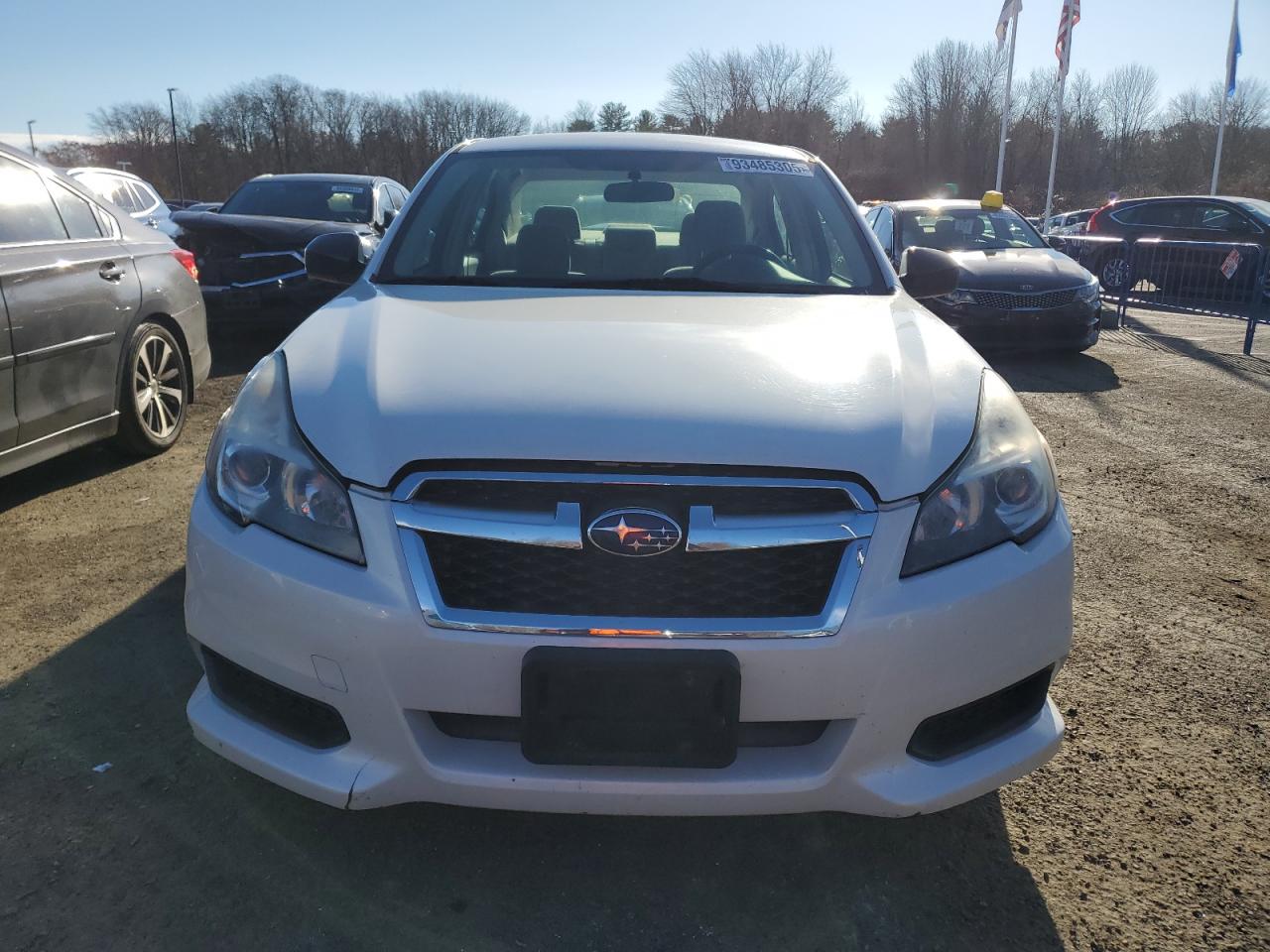 2013 SUBARU LEGACY 2.5I photo 9