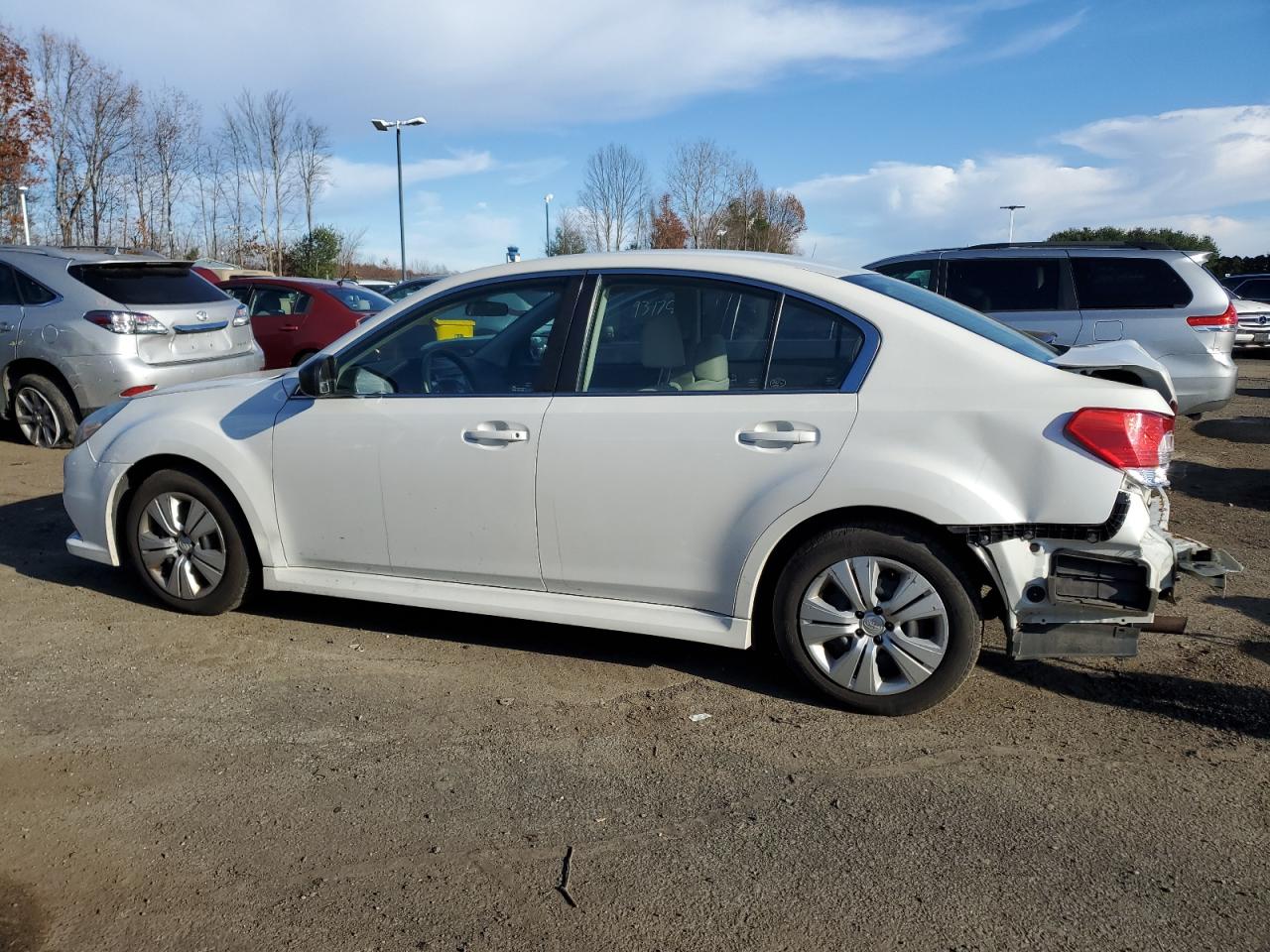 2013 SUBARU LEGACY 2.5I photo 3