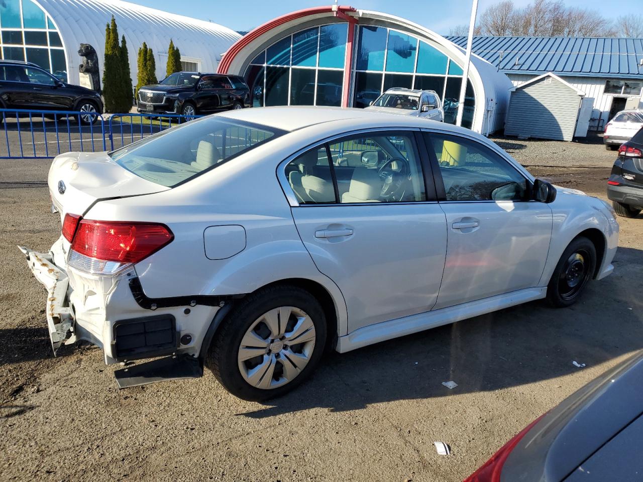 2013 SUBARU LEGACY 2.5I photo 5