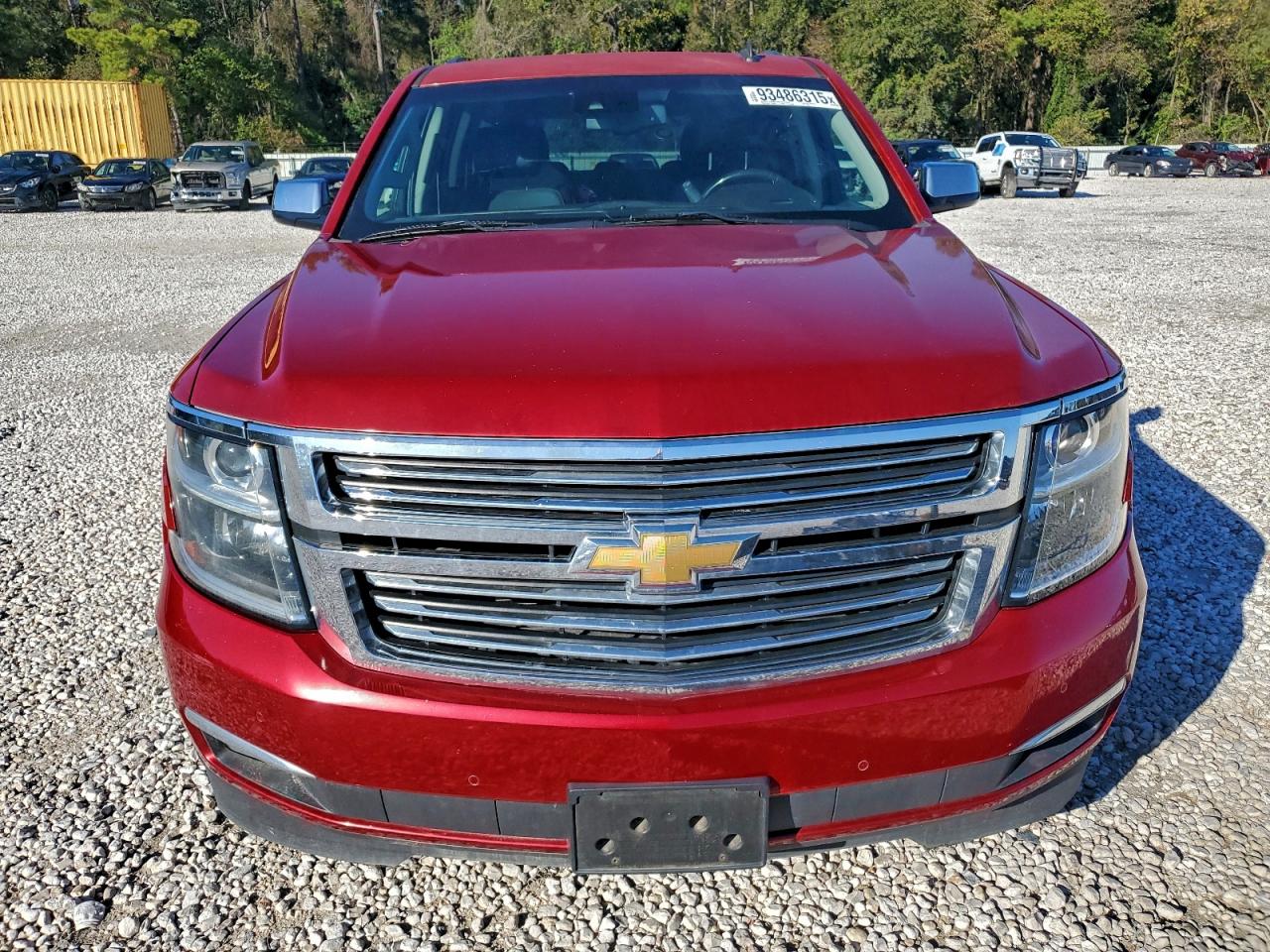 2015 CHEVROLET TAHOE K1500 LTZ photo 9