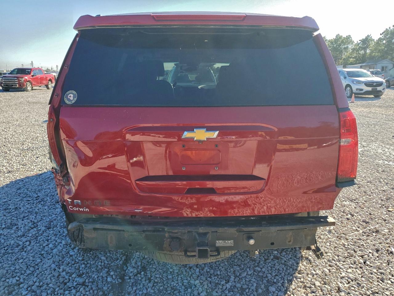 2015 CHEVROLET TAHOE K1500 LTZ photo 11