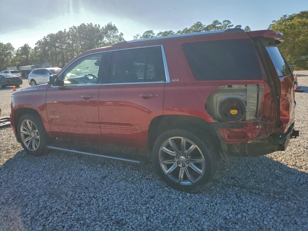 2015 CHEVROLET TAHOE K1500 LTZ photo 3