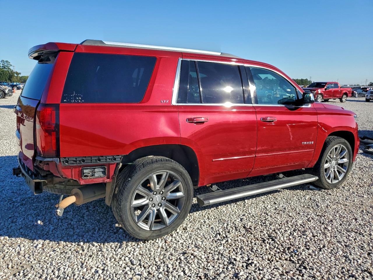 2015 CHEVROLET TAHOE K1500 LTZ photo 5