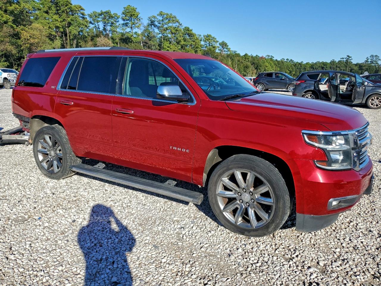 2015 CHEVROLET TAHOE K1500 LTZ photo 7