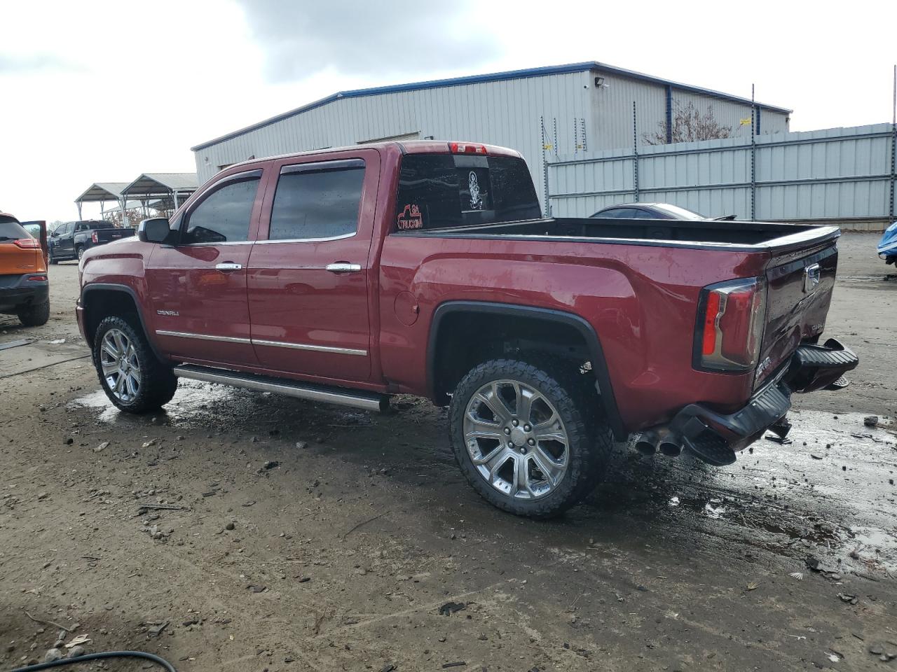 2017 GMC SIERRA K1500 DENALI photo 2