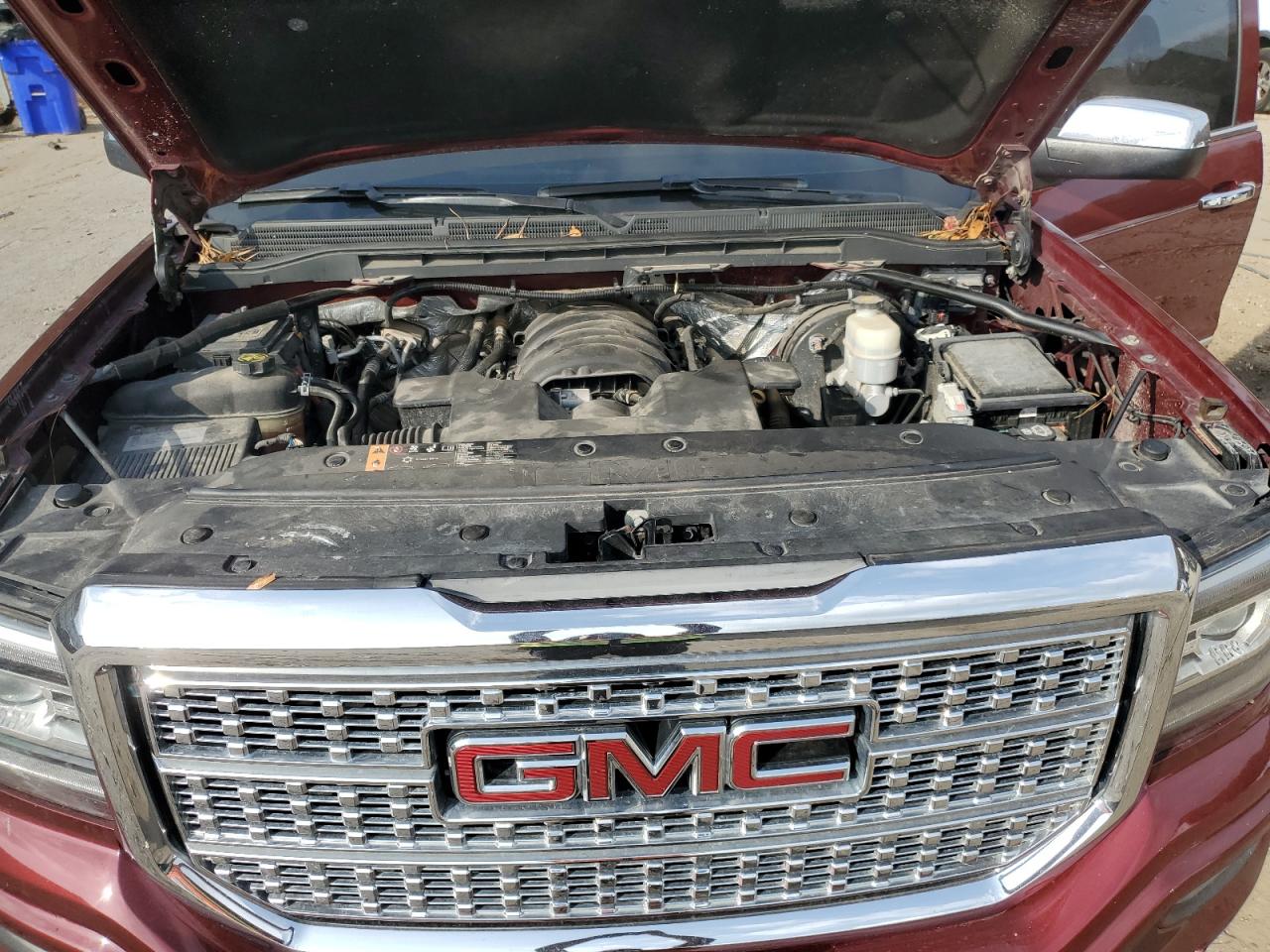 2017 GMC SIERRA K1500 DENALI photo 11
