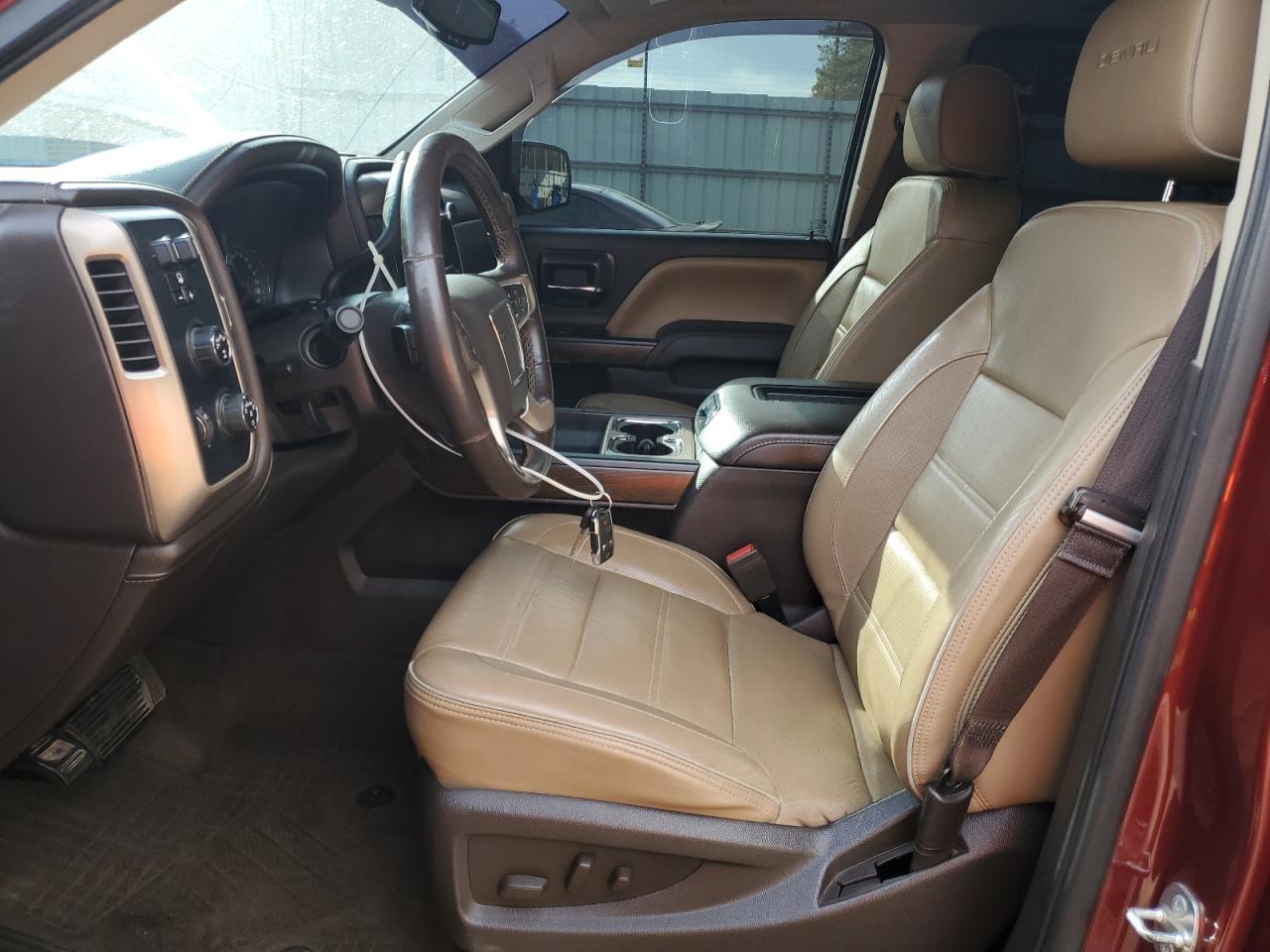 2017 GMC SIERRA K1500 DENALI photo 7