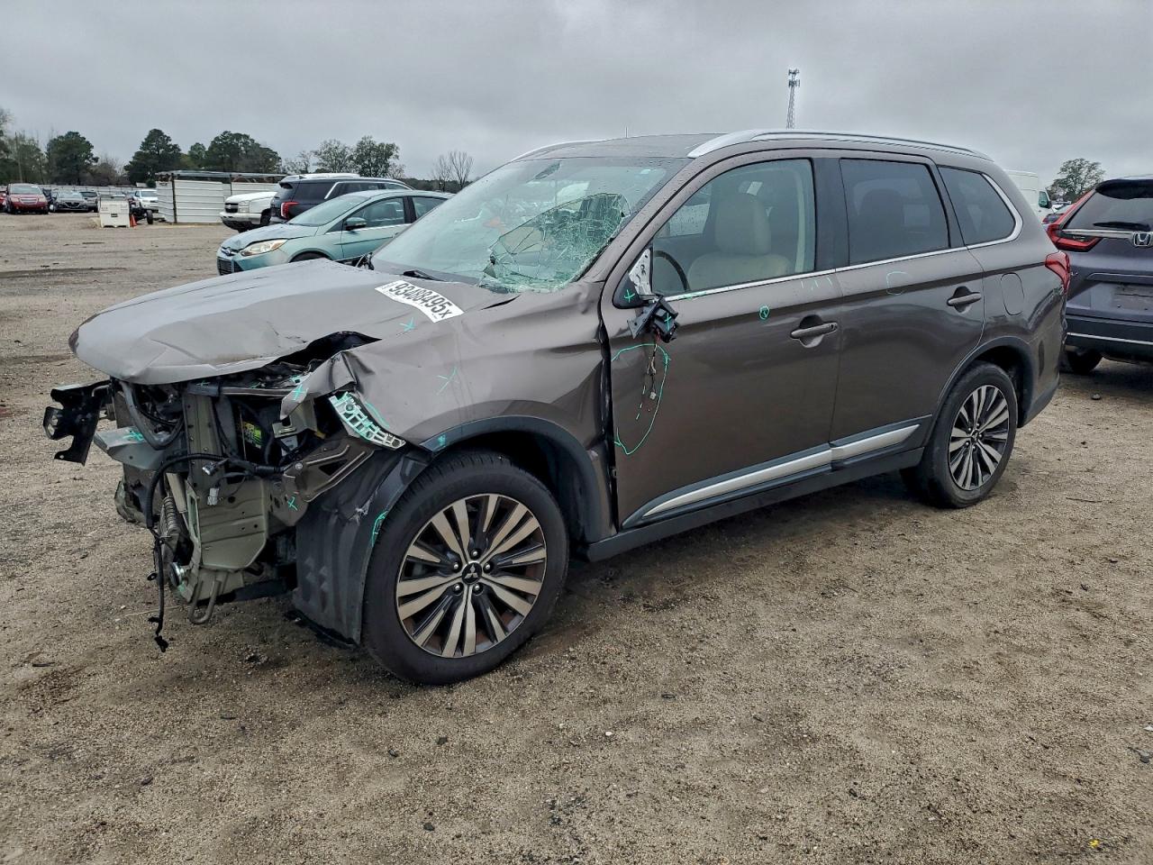 2019 MITSUBISHI OUTLANDER