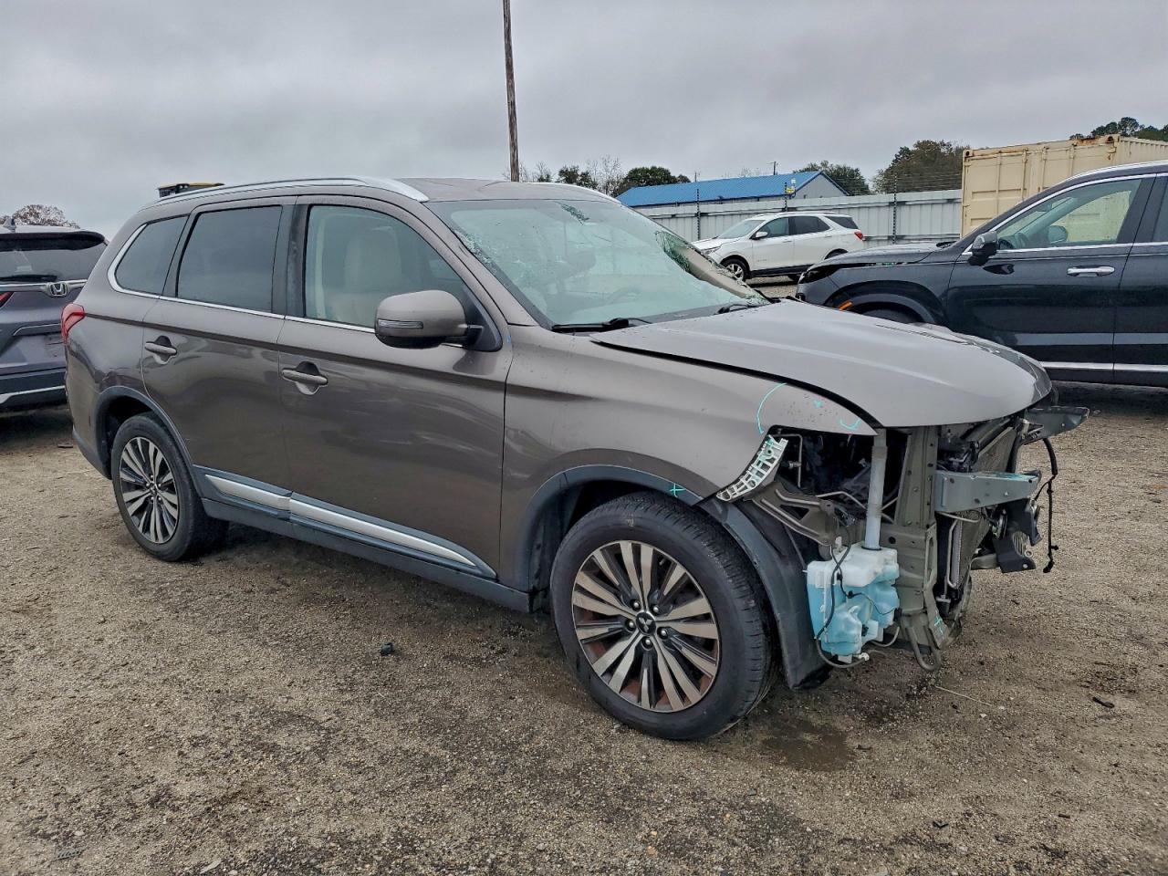 2019 MITSUBISHI OUTLANDER SE photo 10