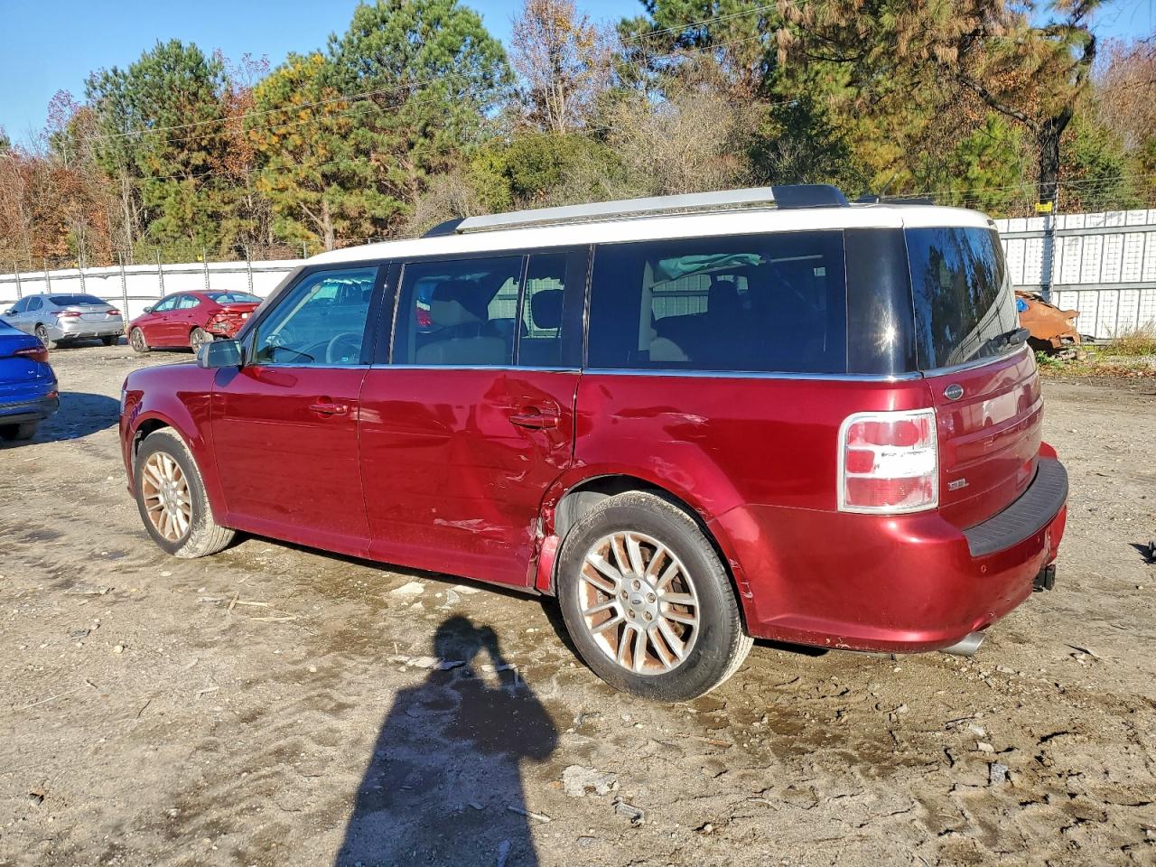 2014 FORD FLEX SEL photo 3