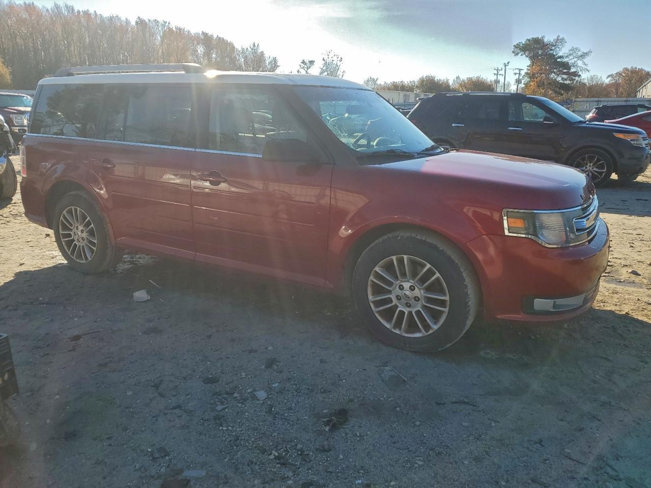 2014 FORD FLEX SEL photo 7