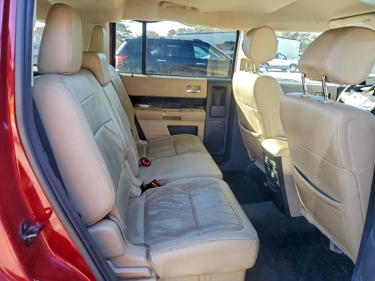 2014 FORD FLEX SEL photo 21